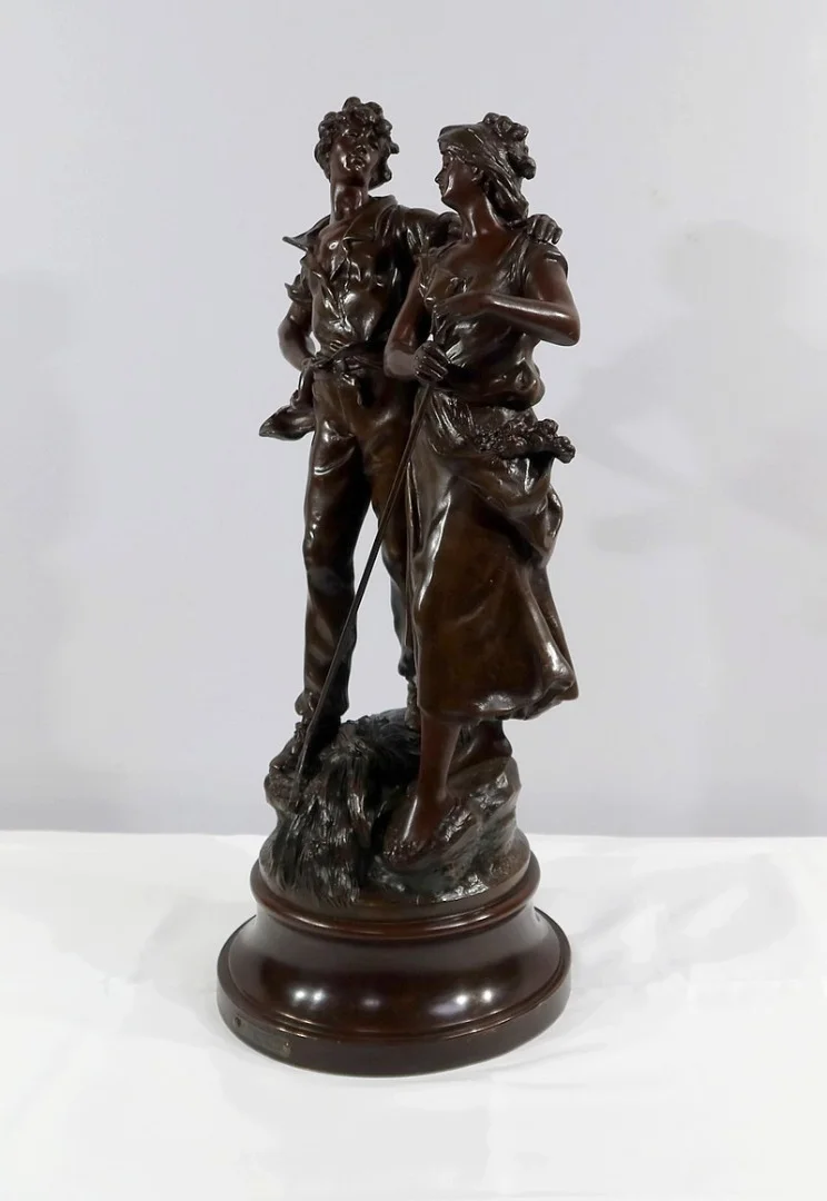 SCULPTURE by A. MOREAU