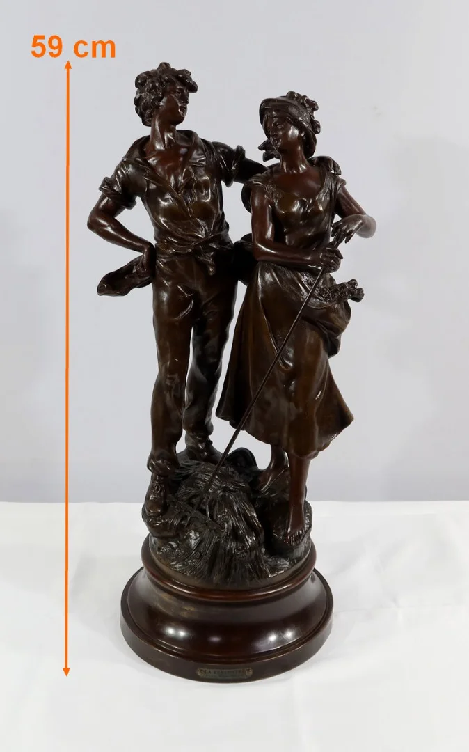 SCULPTURE by A. MOREAU