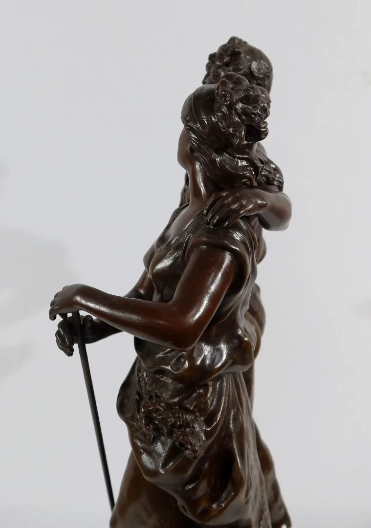 SCULPTURE by A. MOREAU