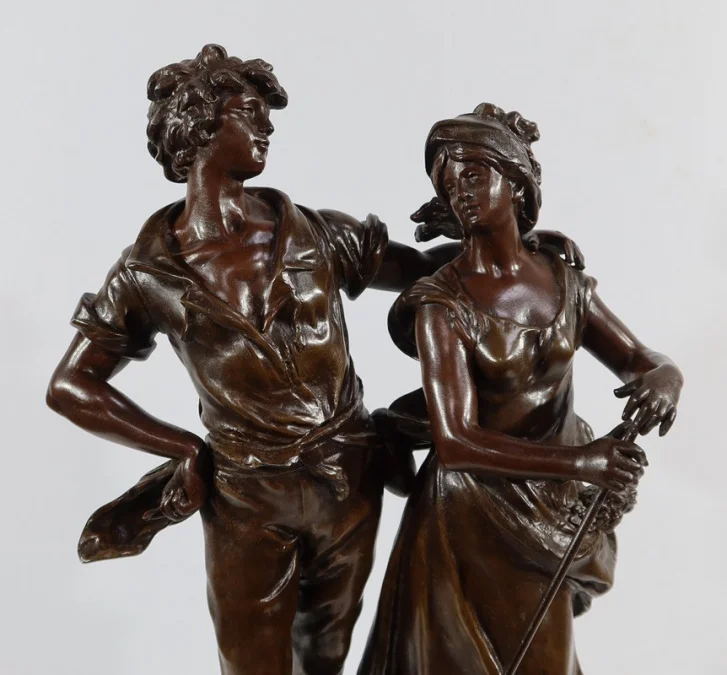 SKULPTUR von A. MOREAU