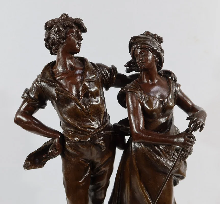 SCULPTURE by A. MOREAU