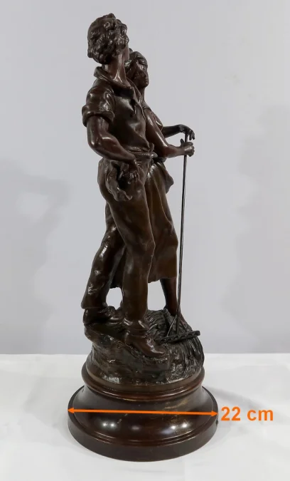 SKULPTUR von A. MOREAU