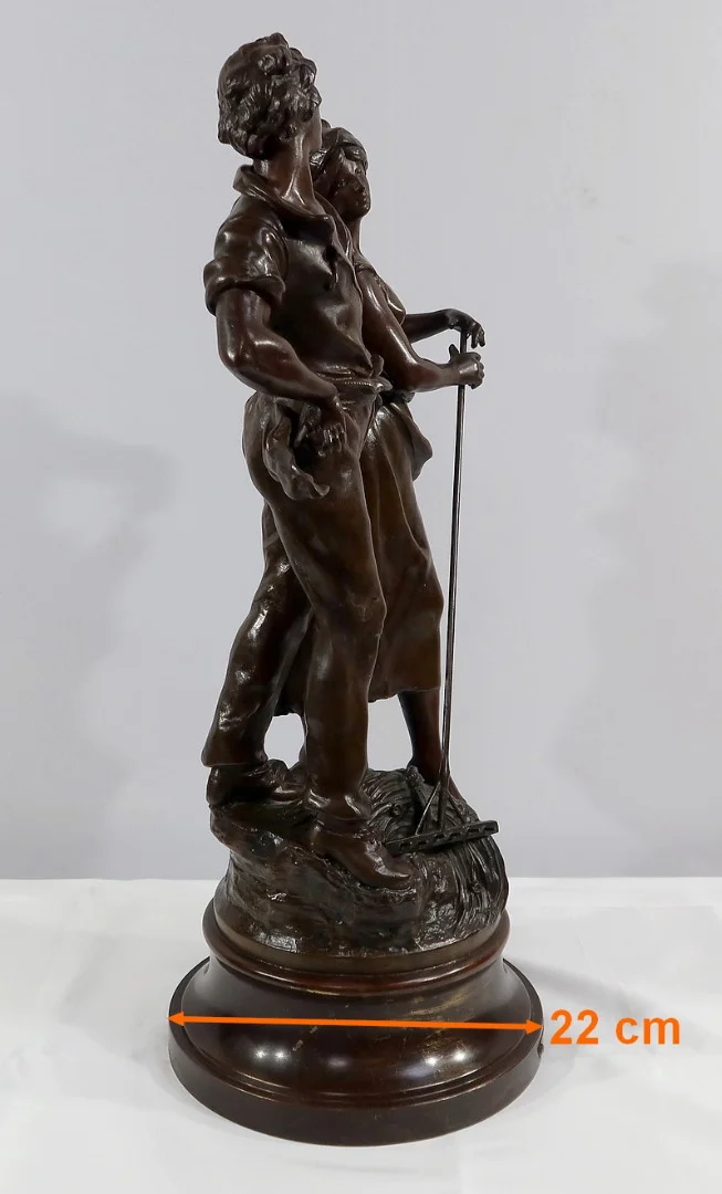 SCULPTURE by A. MOREAU