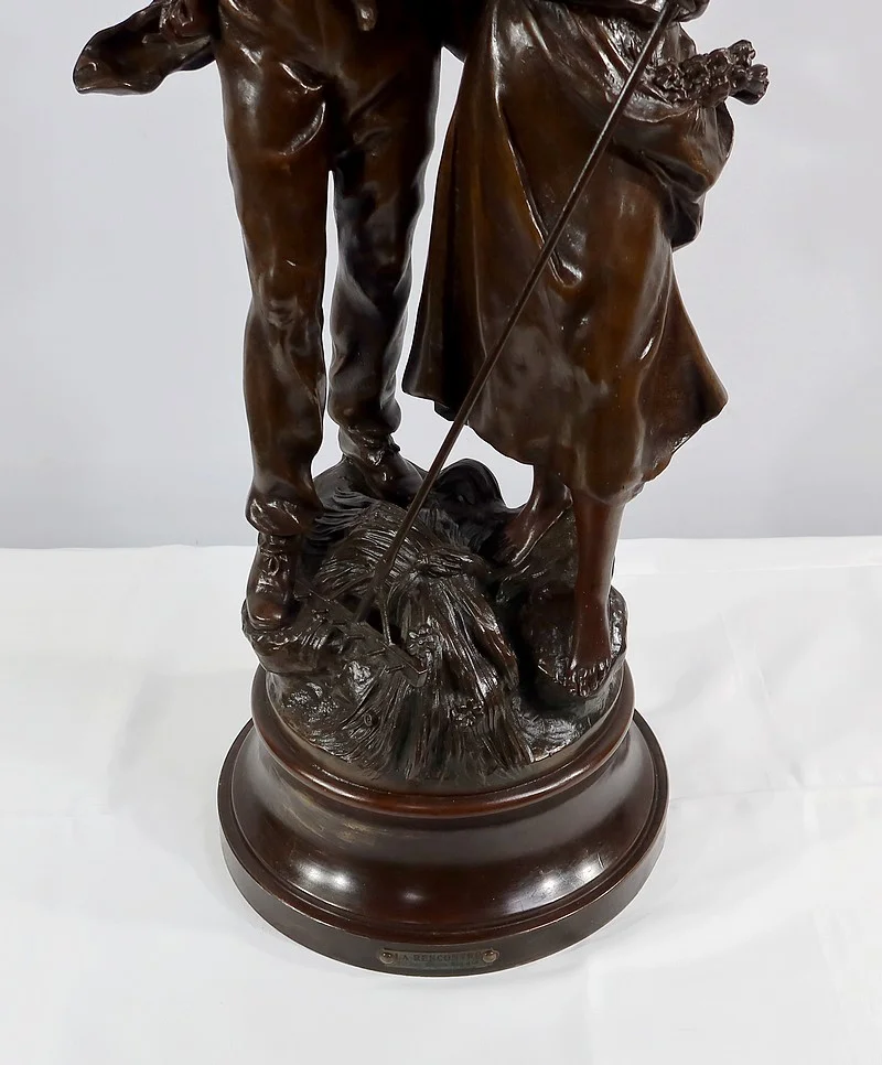SCULPTURE by A. MOREAU