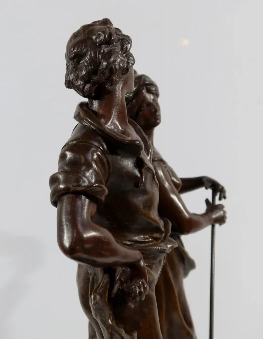 SKULPTUR von A. MOREAU
