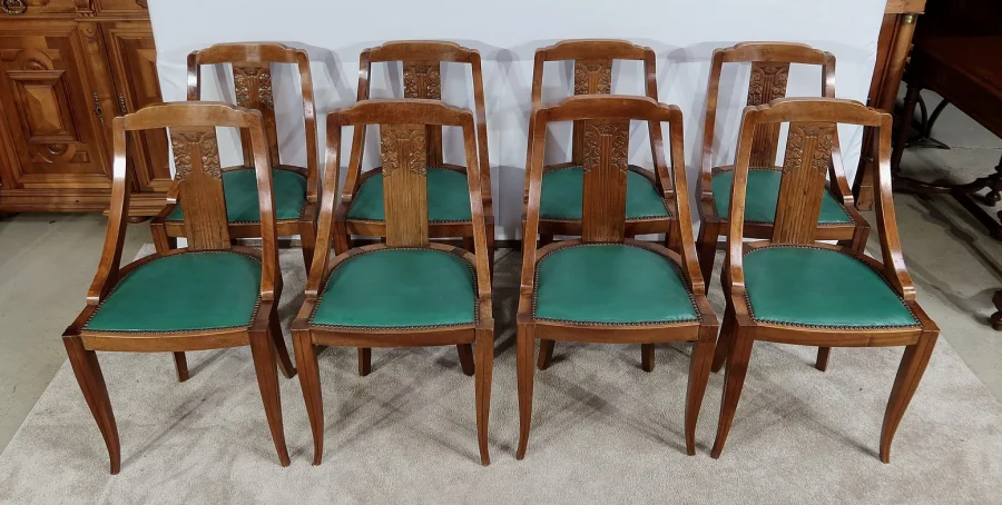 ART DECO PERIOD CHAIRS