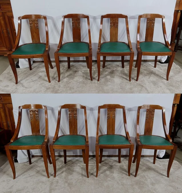 ART DECO PERIOD CHAIRS
