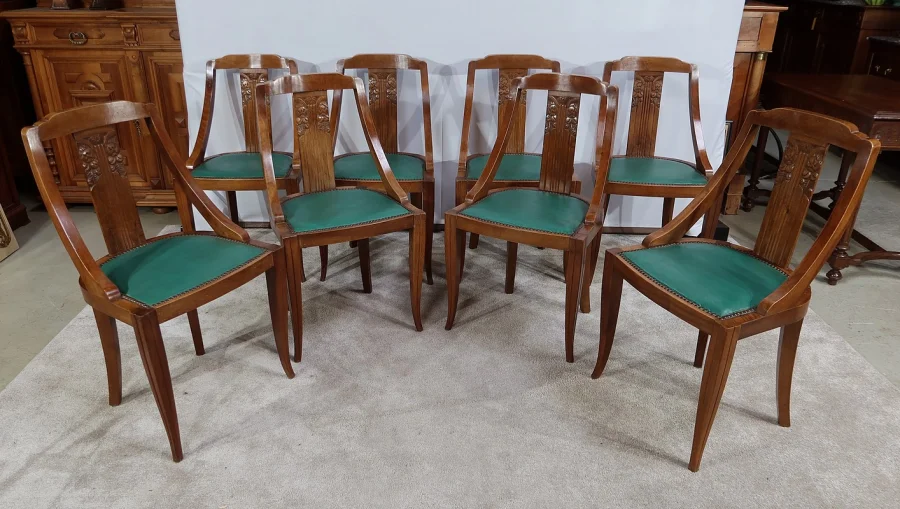 ART DECO PERIOD CHAIRS