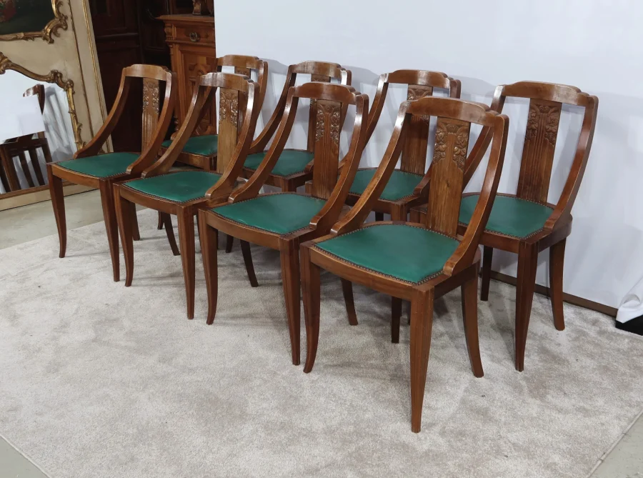 ART DECO PERIOD CHAIRS