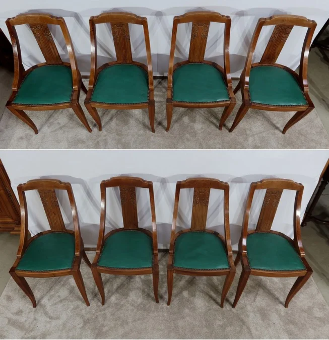 ART DECO PERIOD CHAIRS