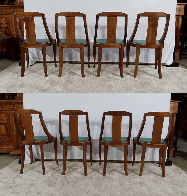 ART DECO PERIOD CHAIRS