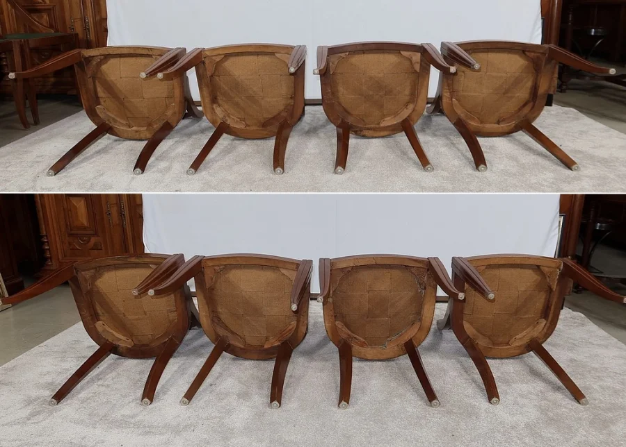 ART DECO PERIOD CHAIRS