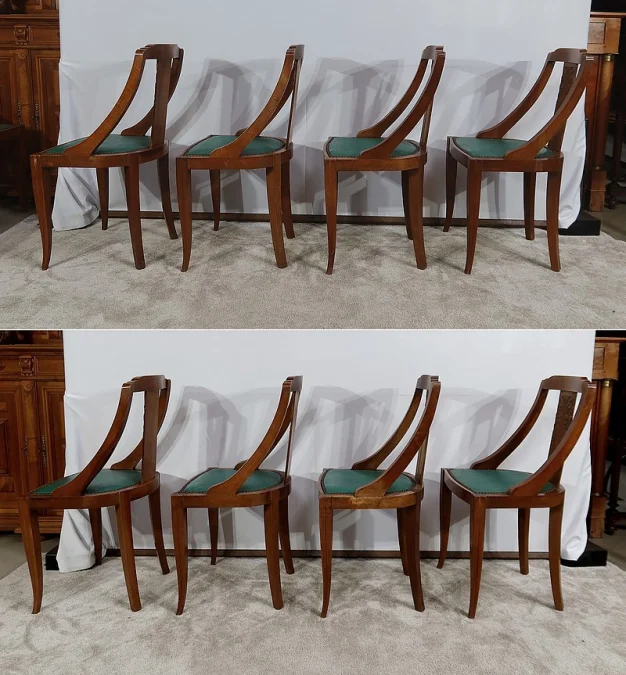 ART DECO PERIOD CHAIRS