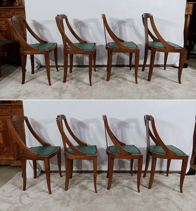 ART DECO PERIOD CHAIRS