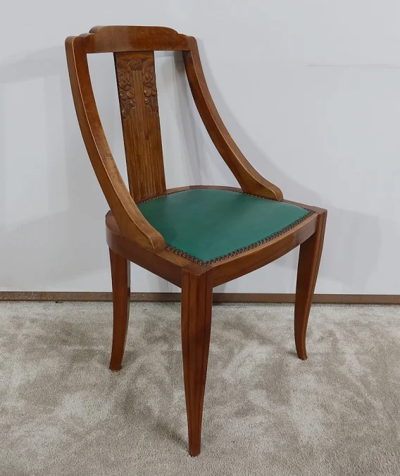 ART DECO PERIOD CHAIRS