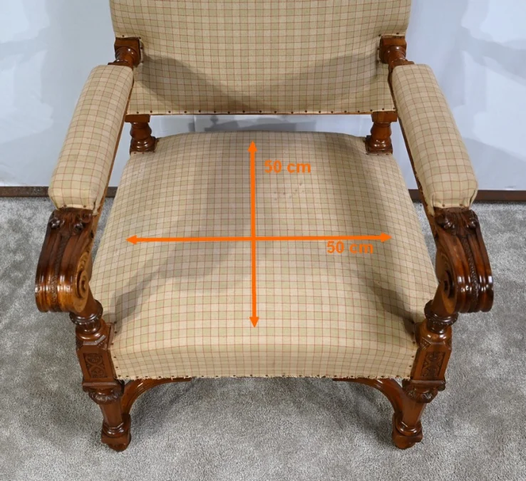 SESSEL IM LOUIS-XIV-STIL