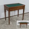 Petite Table Bureau en Acajou, époque Louis XVI  - Fin XVIIIe