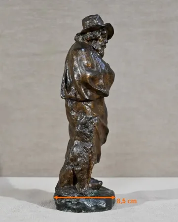 BRONZE GROUP signed G. OMERTH