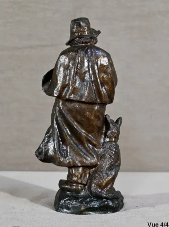 BRONZE GROUP signed G. OMERTH