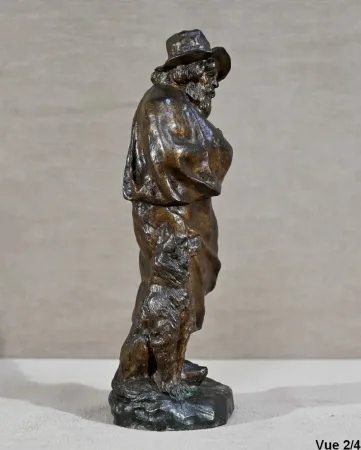 BRONZE GROUP signed G. OMERTH