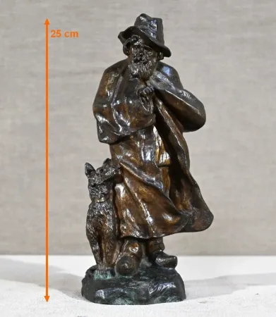 BRONZE GROUP signed G. OMERTH
