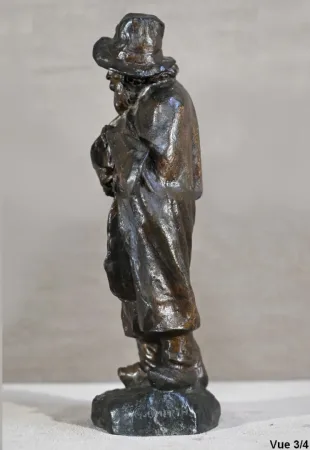 BRONZE GROUP signed G. OMERTH