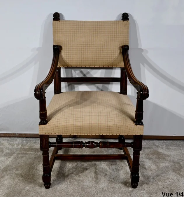 SESSEL IM RENAISSANCE-STIL
