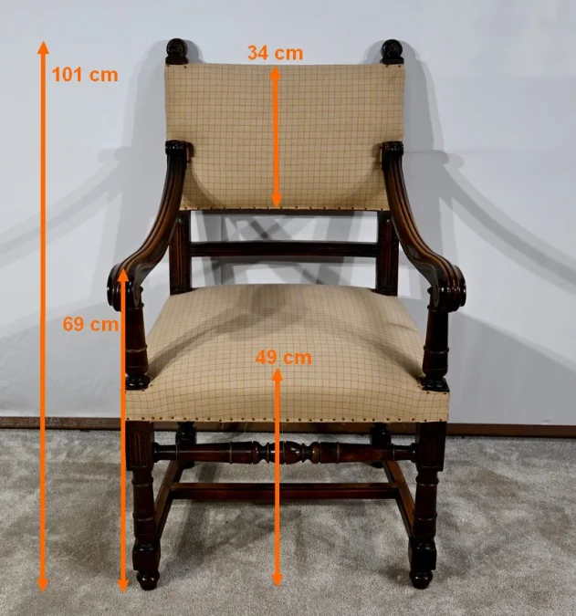 SESSEL IM RENAISSANCE-STIL