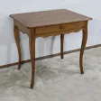 Petite Table en Chêne Blond, époque Louis XV – Fin XVIIIe