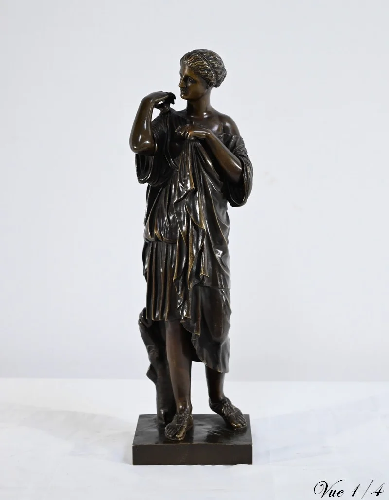 BRONZE SCULPTURE after PARAXITELE