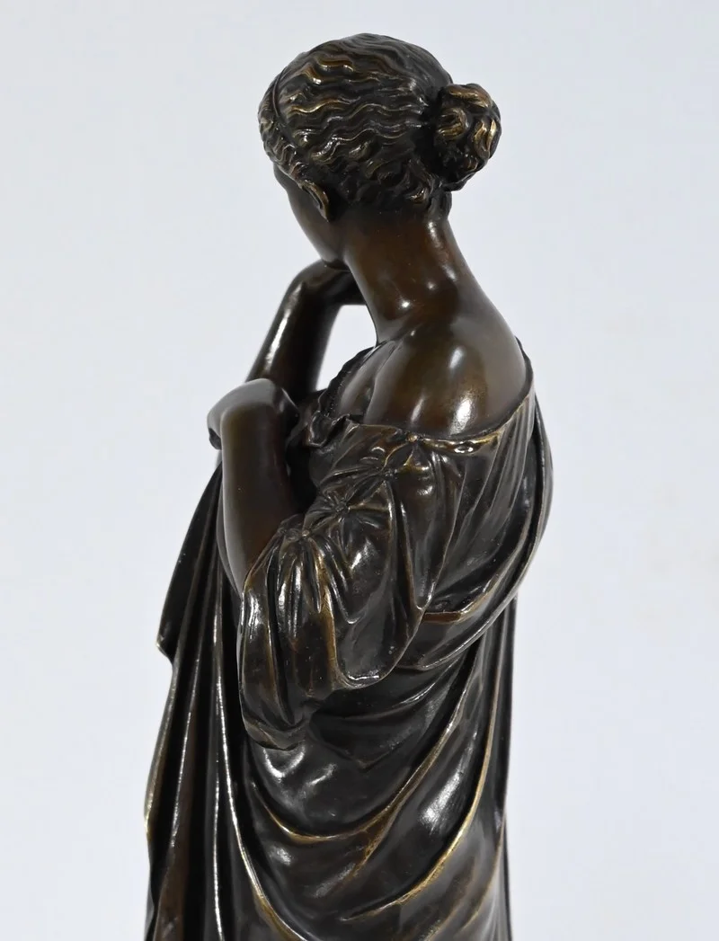 BRONZE SCULPTURE after PARAXITELE