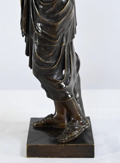 BRONZESKULPTUR nach PARAXITELE