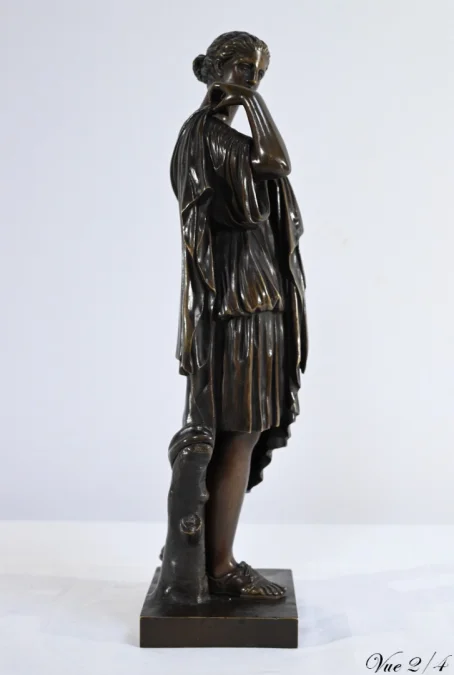 BRONZESKULPTUR nach PARAXITELE