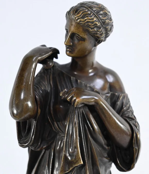 BRONZESKULPTUR nach PARAXITELE