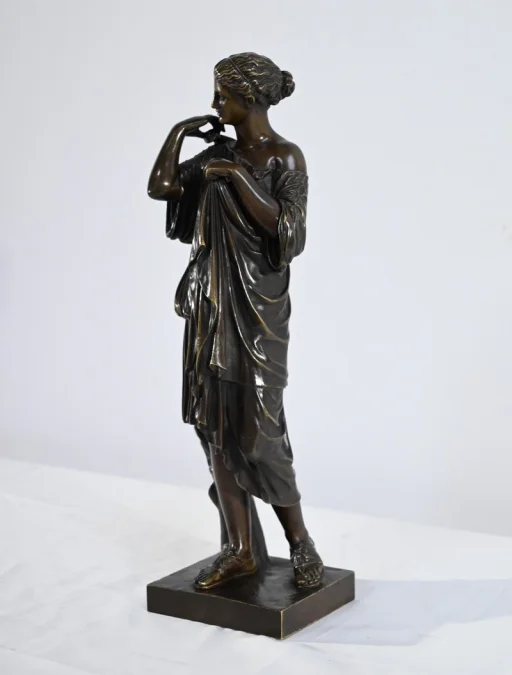 BRONZESKULPTUR nach PARAXITELE