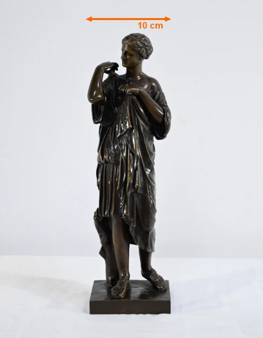 BRONZESKULPTUR nach PARAXITELE