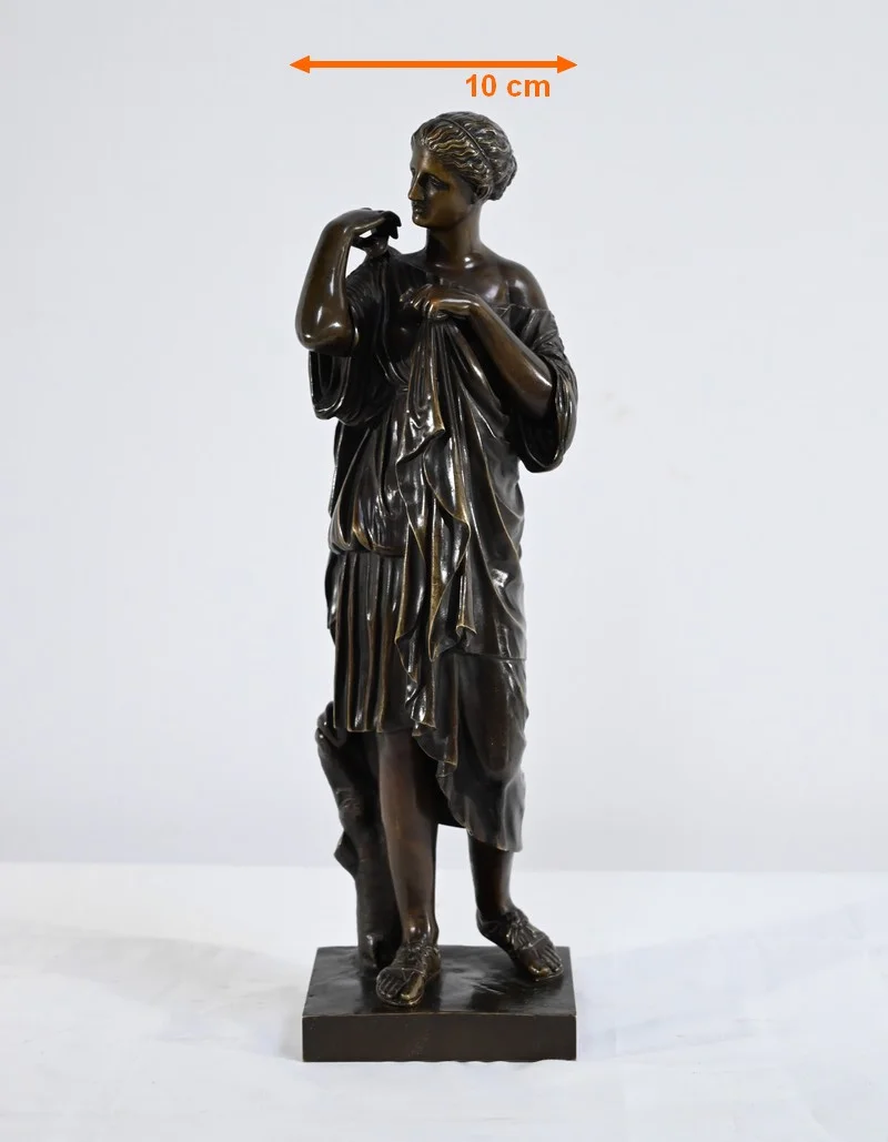 BRONZE SCULPTURE after PARAXITELE