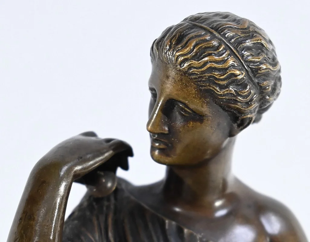 BRONZE SCULPTURE after PARAXITELE