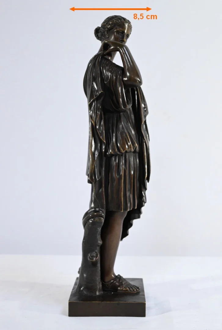 BRONZE SCULPTURE after PARAXITELE