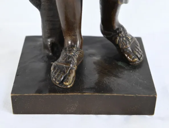 Bronze « Diane de Gabies », d’après Praxitèle – XIXe