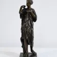 Bronze « Diane de Gabies », d’après Praxitèle – XIXe