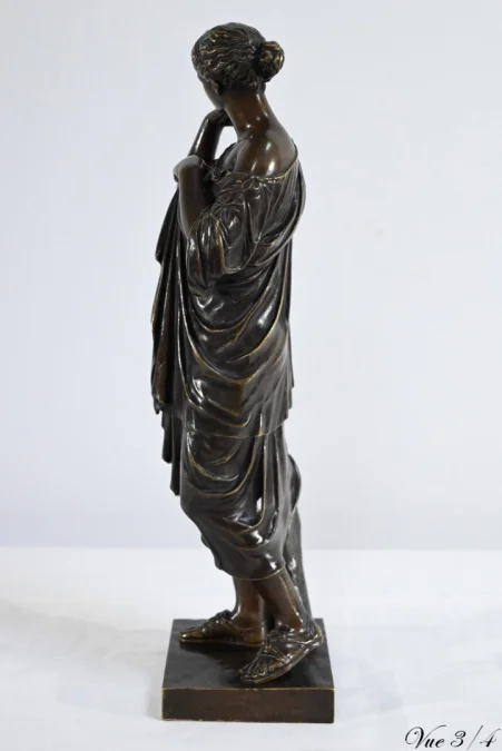 BRONZESKULPTUR nach PARAXITELE