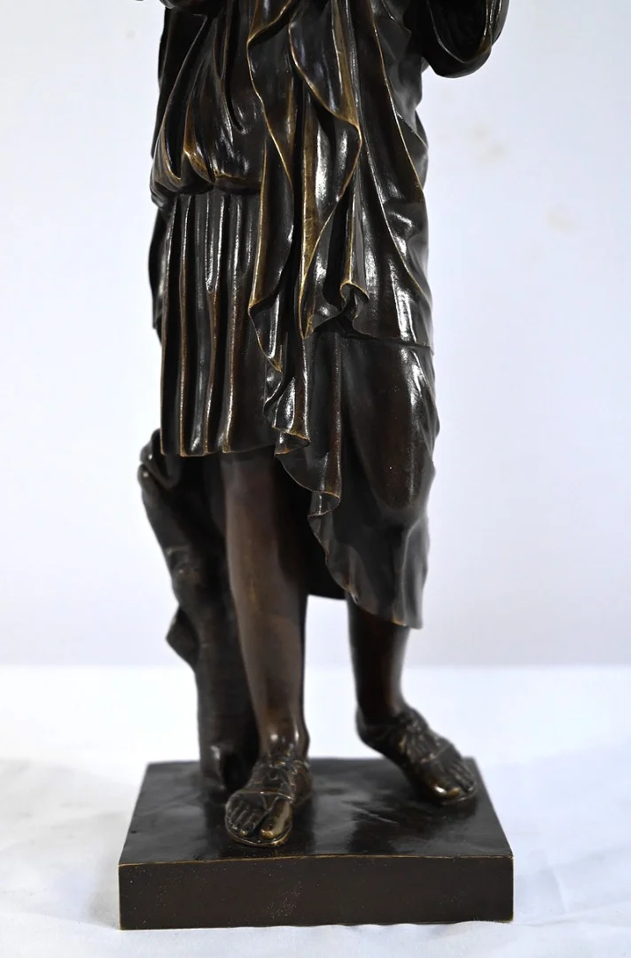 BRONZE SCULPTURE after PARAXITELE