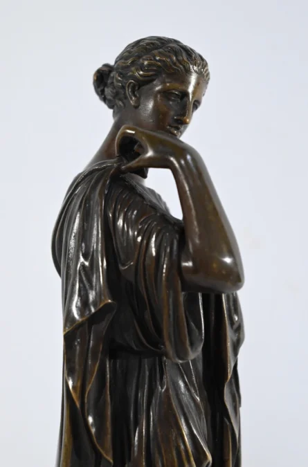 BRONZESKULPTUR nach PARAXITELE