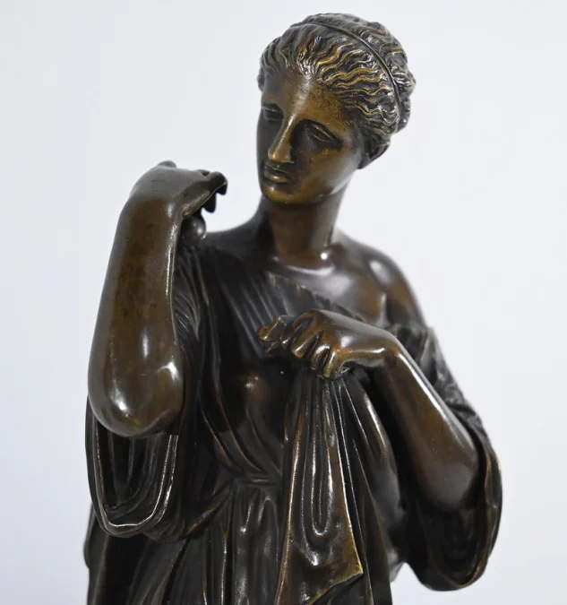 BRONZESKULPTUR nach PARAXITELE
