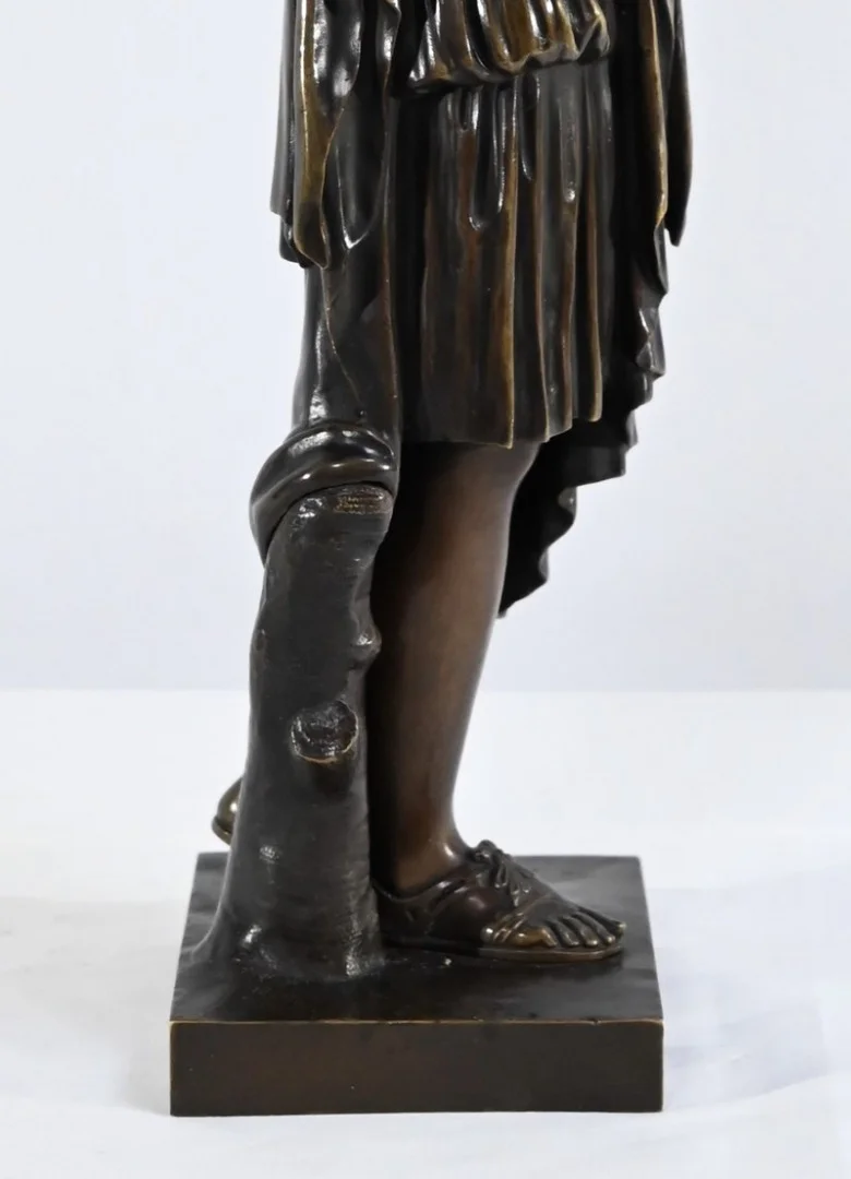 BRONZE SCULPTURE after PARAXITELE