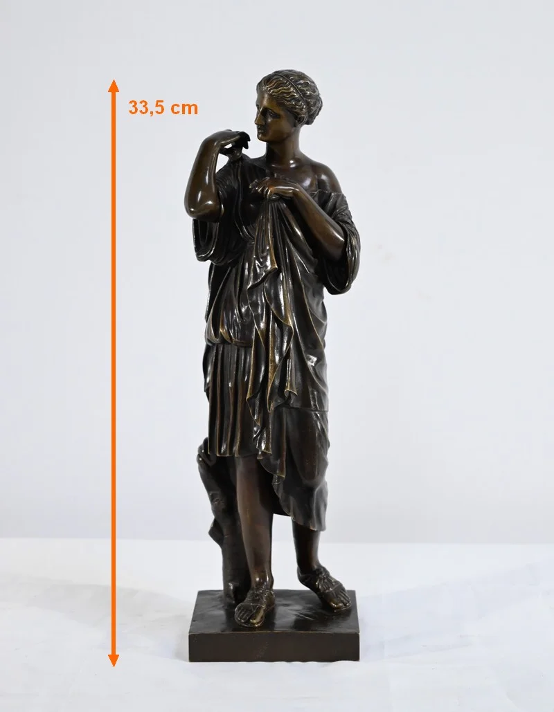 BRONZE SCULPTURE after PARAXITELE