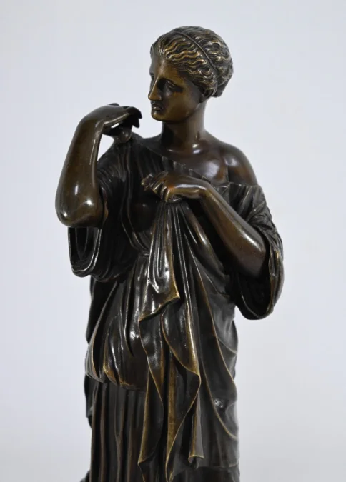 BRONZESKULPTUR nach PARAXITELE