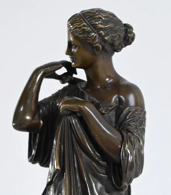 BRONZESKULPTUR nach PARAXITELE