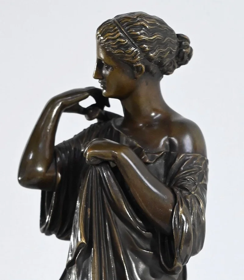 BRONZE SCULPTURE after PARAXITELE